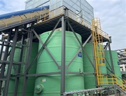 烟台盐酸和电石渣反应制备氯化钙溶液成套设备